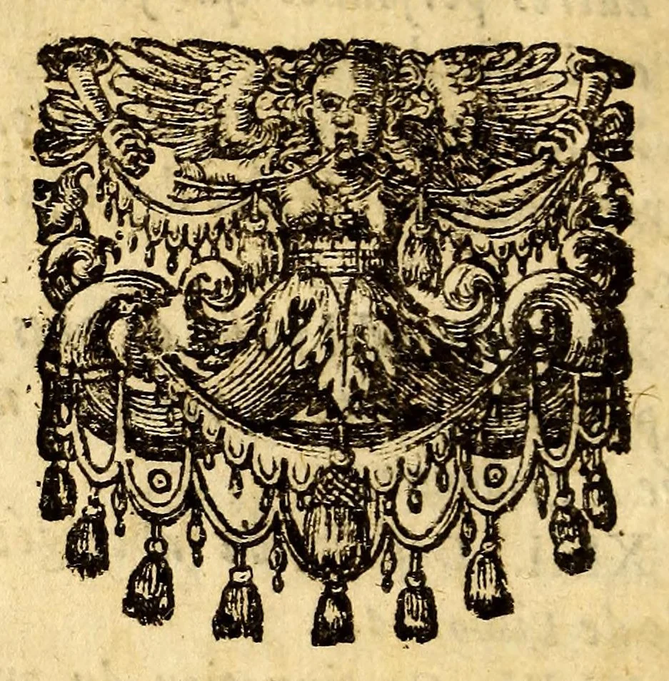 An illustration from Relation de l'inquisition de Goa, 1688, leaf 34
