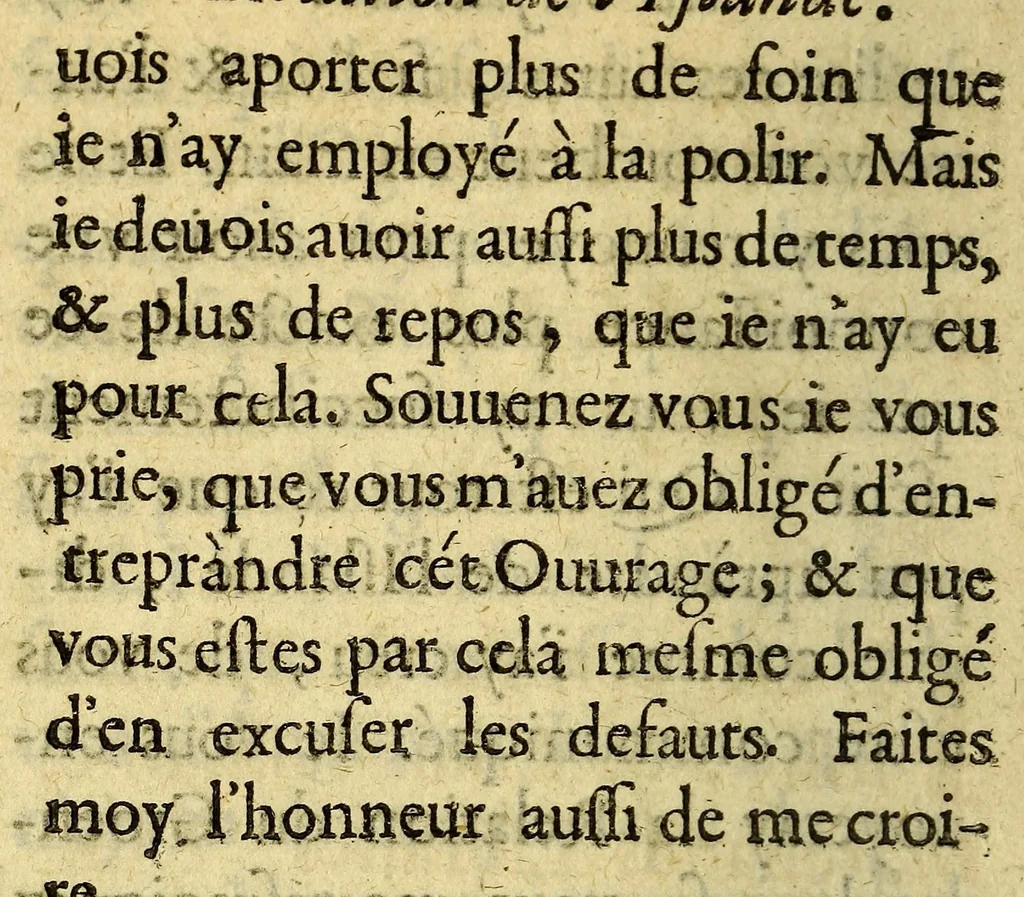 An illustration from Relation de l'Islande, 1663, leaf 156