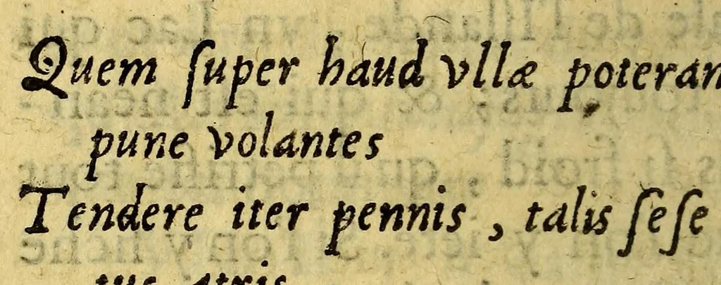An illustration from Relation de l'Islande, 1663, leaf 64