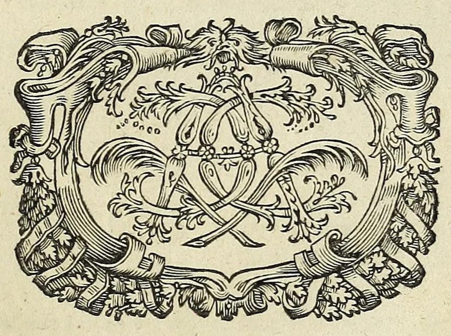 An illustration from Relation des missions des evesques françois aux royaumes de Siam, de la Cochinchine, de Camboye, & du Tonquin, &c. Divisée en quatre parties, 1684, leaf 5
