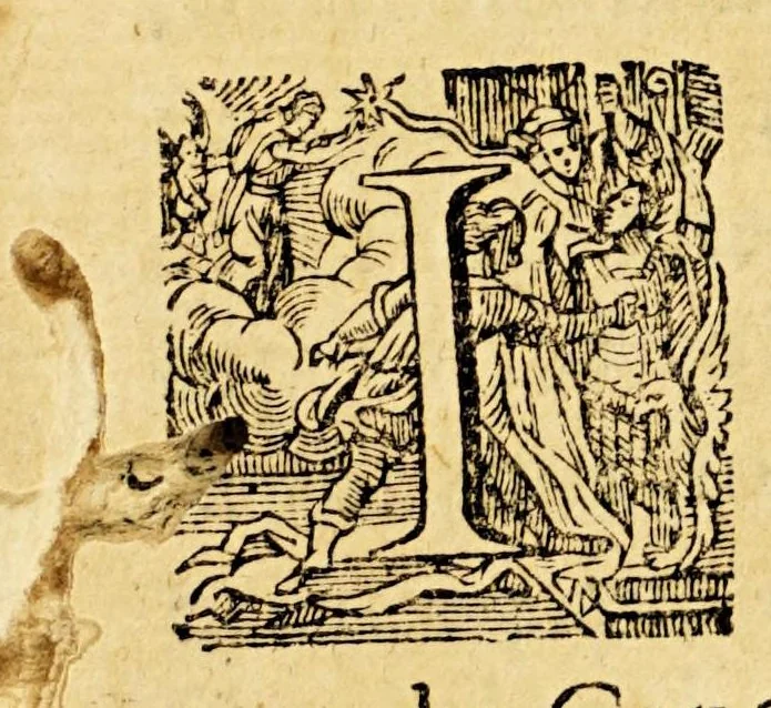 An illustration from Relation des missions des PP. de la Compagnie de Iesus dans les isles, & dans la terre ferme de l'Amerique Meridionale. : Diuisée en deux partie : auec vne Introduction à la langue des Galibis sauuages de la terre ferme de l'Amerique., 1655, leaf 23