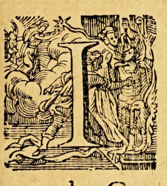 An illustration from Relation des missions des PP. de la Compagnie de Iesus dans les isles, & dans la terre ferme de l'Amerique Meridionale. : Diuisée en deux partie : auec vne Introduction à la langue des Galibis sauuages de la terre ferme de l'Amerique., 1655, leaf 23
