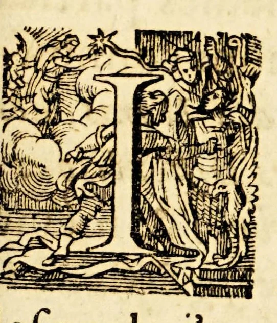 An illustration from Relation des missions des PP. de la Compagnie de Iesus dans les isles, & dans la terre ferme de l'Amerique Meridionale. : Diuisée en deux partie : auec vne Introduction à la langue des Galibis sauuages de la terre ferme de l'Amerique., 1655, leaf 247