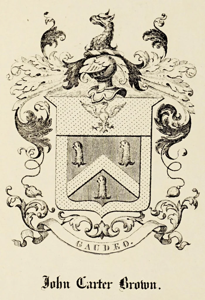 An illustration from Relation des missions de la Nouvelle France,, 1688, leaf 2