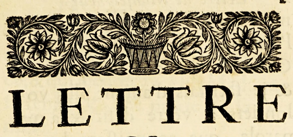 An illustration from Relation des missions de la Nouvelle France,, 1688, leaf 9