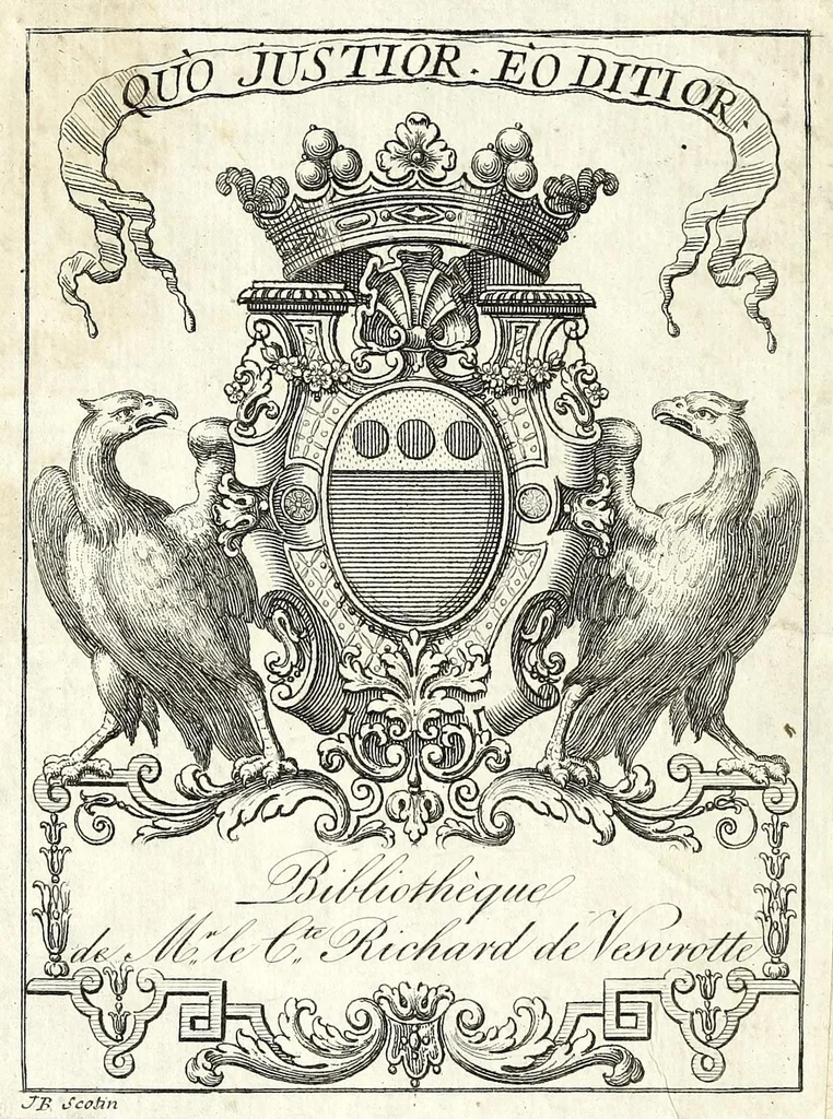 An illustration from Relation des rejouissances faites a Dijon pour la naissance de Monseigneur le duc de Bourgogne, 1682, leaf 2