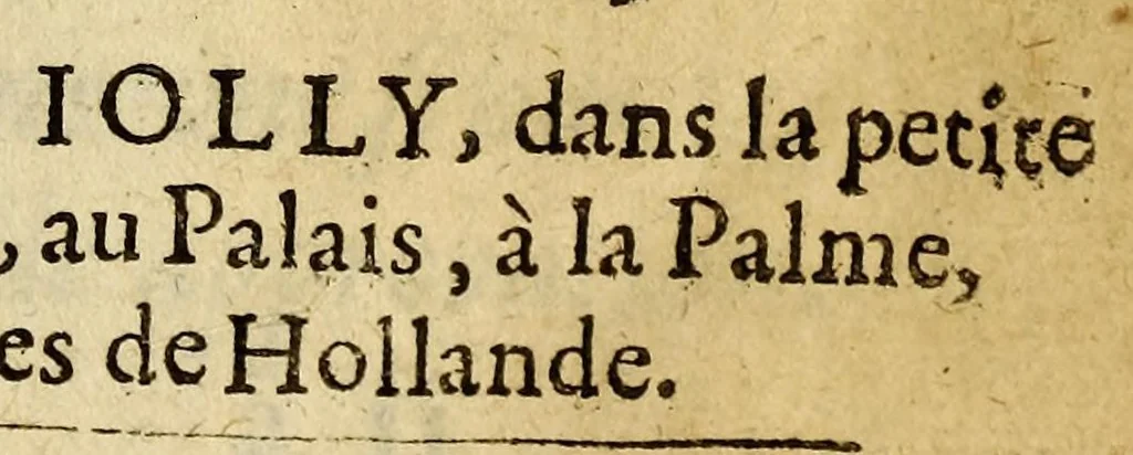 An illustration from Relation du Groenland, 1663, leaf 11