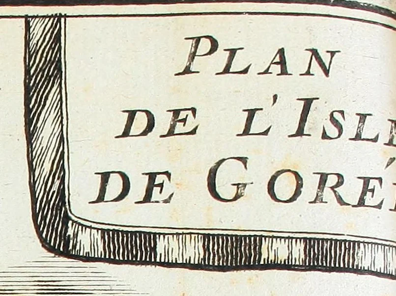 An illustration from Relation d'un voyage fait en 1695. 1696. & 1697. aux côtes d'Afrique, détroit de Magellan, Brezil, Cayenne & isles Antilles, par une escadre des vaisseaux du roy, commandée par M. de Gennes., 1698, leaf 34