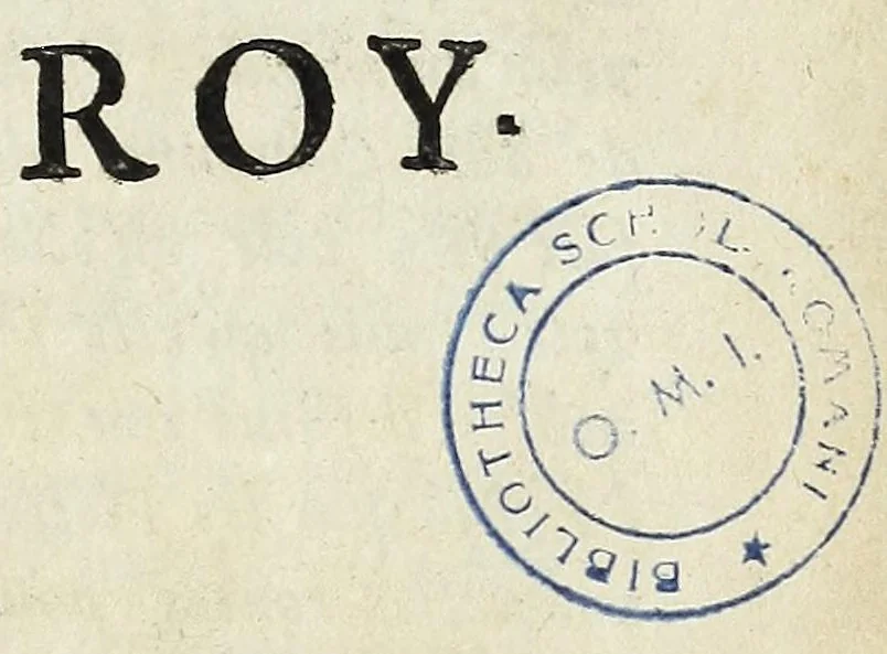 An illustration from Relation du voyage de monseigneur l'evesque de Beryte, vicaire apostolique du royaume de la Cochinchine, par la Turquie, la Perse, les Indes, &c. jusqu'au royaume de Siam, & autres lieux, 1683, leaf 5