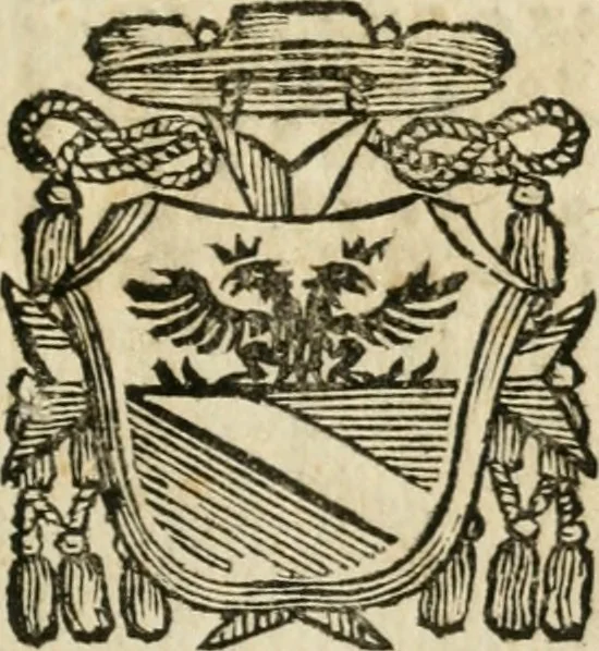 An illustration from Relatione copiosissima della nobilissima caualcata fatta con l'occasione del possesso preso alli 4. di nouembre 1691 dall' illustrissimo & eccellentissimo signore, senatore di Roma, il signore Ottauio Riari, marchese di Monte Peloso e senatore di Bologna, 1691, leaf 4