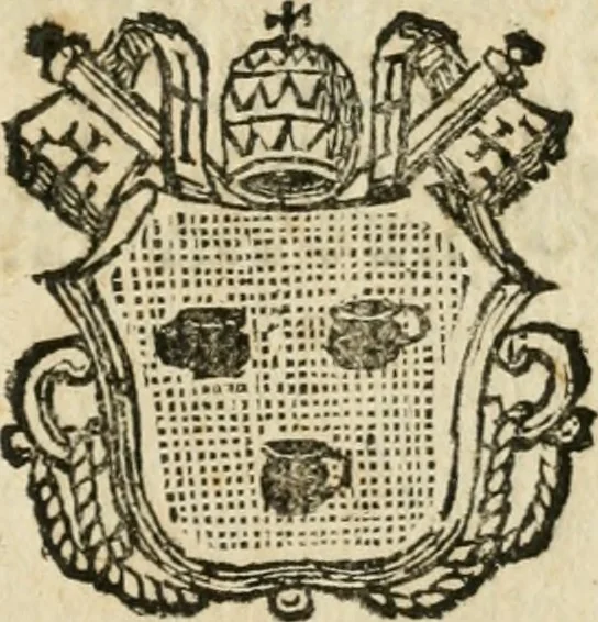 An illustration from Relatione copiosissima della nobilissima caualcata fatta con l'occasione del possesso preso alli 4. di nouembre 1691 dall' illustrissimo & eccellentissimo signore, senatore di Roma, il signore Ottauio Riari, marchese di Monte Peloso e senatore di Bologna, 1691, leaf 4