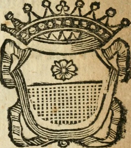 An illustration from Relatione copiosissima della nobilissima caualcata fatta con l'occasione del possesso preso alli 4. di nouembre 1691 dall' illustrissimo & eccellentissimo signore, senatore di Roma, il signore Ottauio Riari, marchese di Monte Peloso e senatore di Bologna, 1691, leaf 4