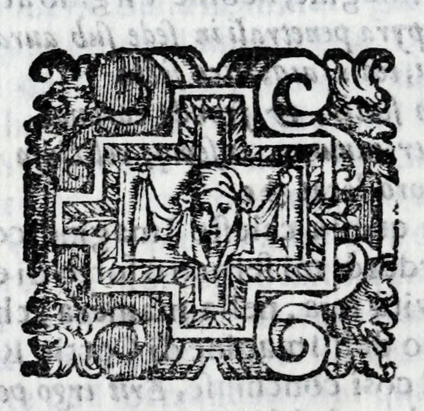 An illustration from Relatione d'alcune gratie fatte dal glorioso patriarca San Domenico in Valtellina : accompagnata da vn discorso, formato intorno l'imagine miracolosissima di esso santo, che dal cielo fù portata in Soriano, terra della Calabria, l'anno del Nostro Signore M. D. XXX., 1642, leaf 80