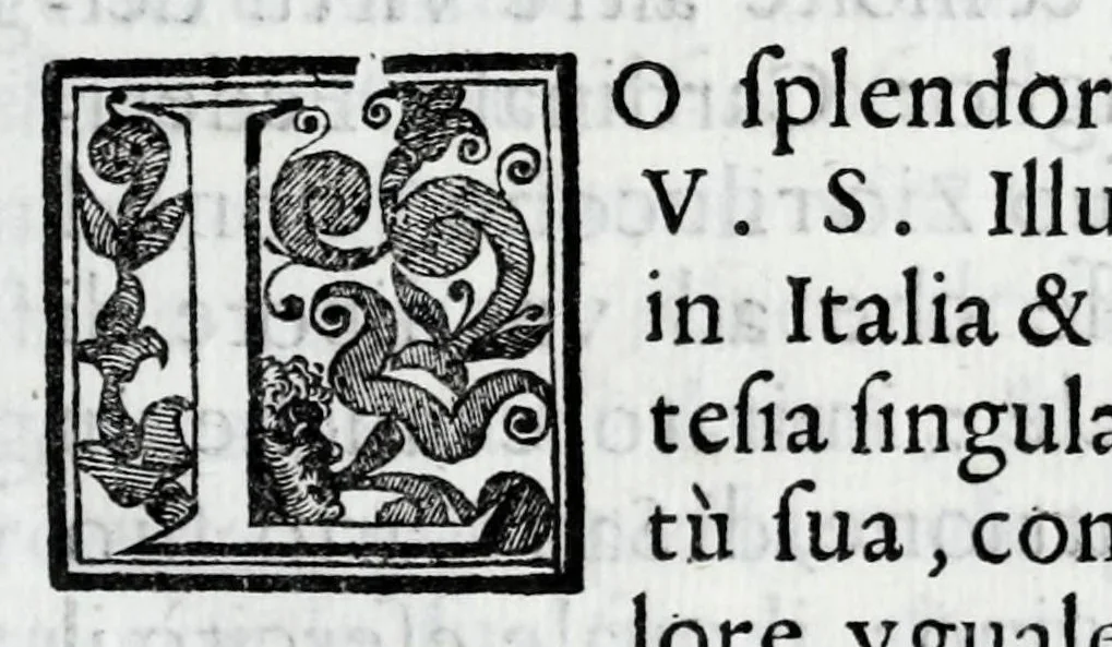 An illustration from Relatione del fvnerale et eseqvie fatte in Milano, : per ordine della Cat. Maestà del potentiss. re di Spagna don Filippo Terzo nostro signore, alla serenissima regina donna Margherita d'Austria sua moglie, li 22. di decembre 1611, 1612, leaf 11