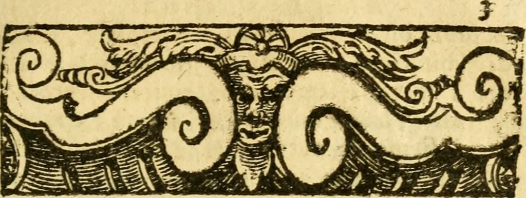 An illustration from Relatione della Corte di Roma, e de' riti da osservarsi in essa : e de' suoi ma gistrati, & officii, con la loro distinta giurisdittione, 1689, leaf 276