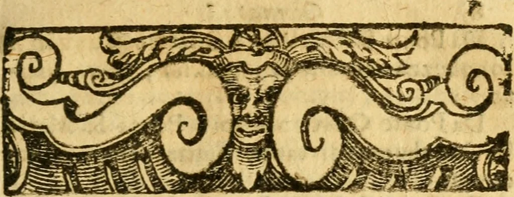 An illustration from Relatione della Corte di Roma, e de' riti da osservarsi in essa : e de' suoi ma gistrati, & officii, con la loro distinta giurisdittione, 1689, leaf 386