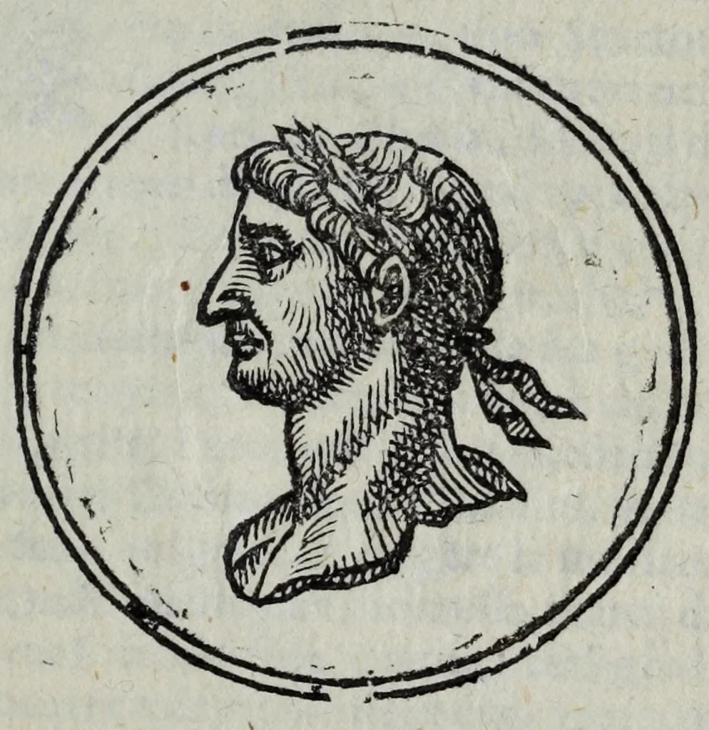 An illustration from Relatione della corte di Roma : e de' riti da osseruarsi in essa, e de' suoi magistrati & officij, con la loro distinta giurisdittione, 1660, leaf 271