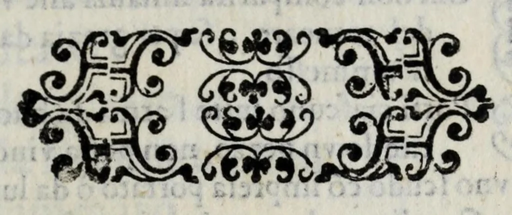 An illustration from Relatione della giostra a campo aperto fatta in Siena : da' signori huomini d'arme sanesi alla Real Presenza de' serenissimi prencipi di Toscana, 1602, leaf 17