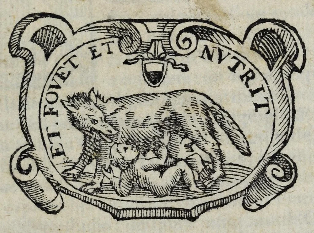 An illustration from Relatione della giostra a campo aperto fatta in Siena : da' signori huomini d'arme sanesi alla Real Presenza de' serenissimi prencipi di Toscana, 1602, leaf 5