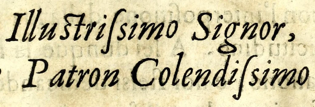 An illustration from Relatione della solenne entrata fatta nella città di Sauigliano dalle regali altezze Carlo Emanuel II et Maria Giouanna Battista di Nemours, il primo di luglio 1668, 1669, leaf 11