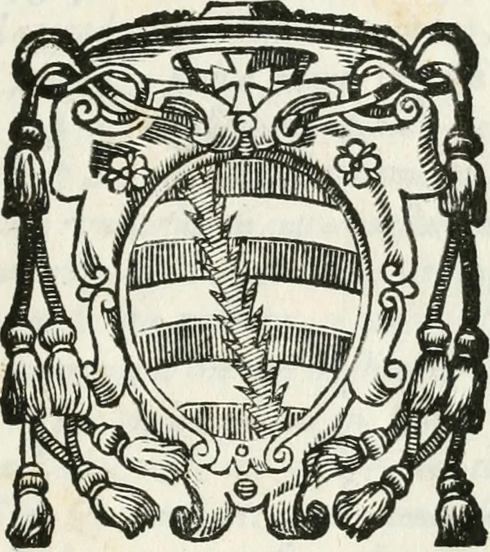 An illustration from Relatione delle festiue dimostrationi fatte in Bologna nella creatione e coronatione della Santità di N. S. P. Clemente IX, 1667, leaf 2