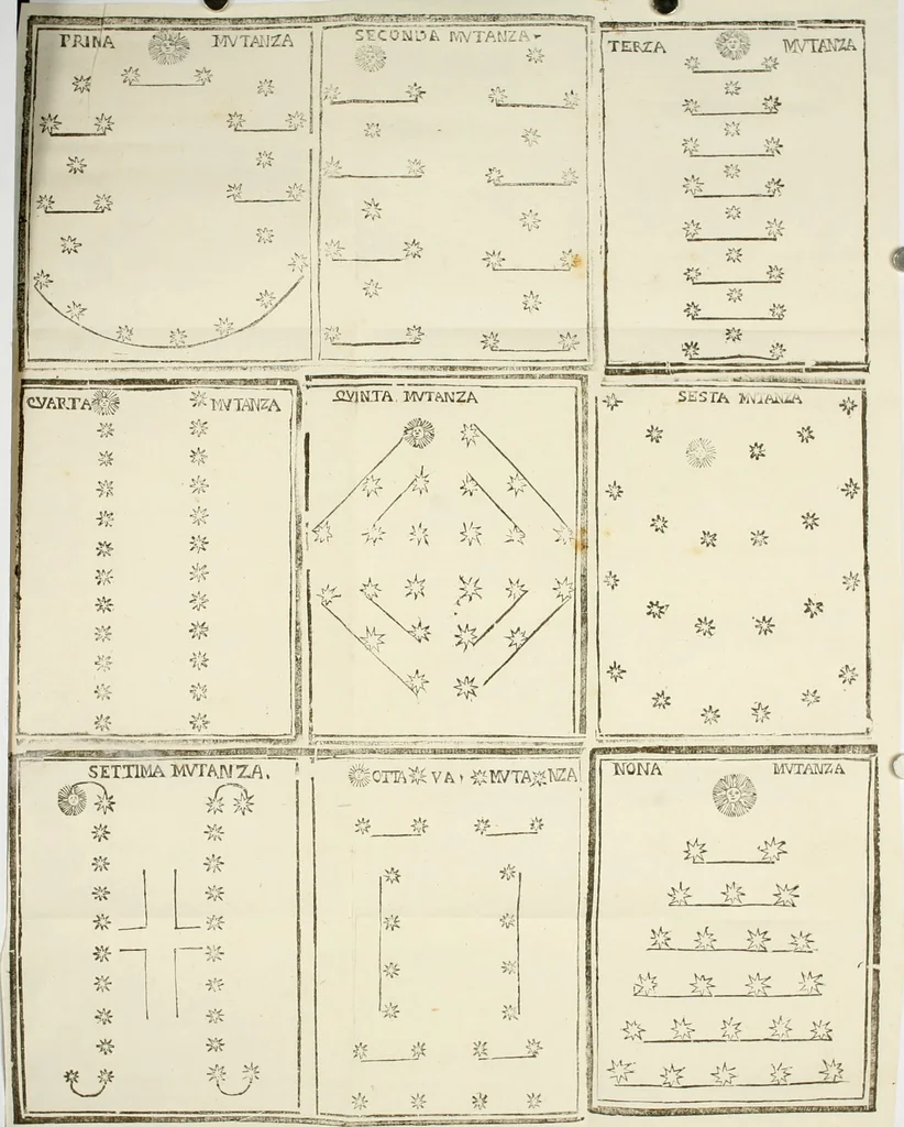 An illustration from Relatione delle feste fatte in Napoli dall'eccellen.mo signor duca di Medina de las Torres, vice re del regno, per la nascita della serenissima infa[n]ta di Spagna, 1639, leaf 99