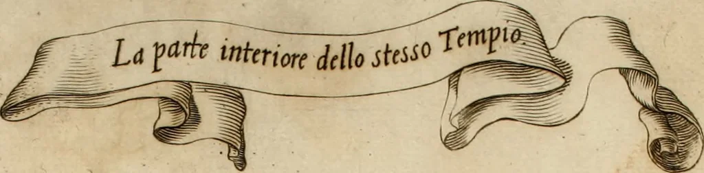 An illustration from Relatione di Alfonso Isachi intorno l'origine, solennità, traslatione, et miracoli della Madonna di Reggio, 1619, leaf 281
