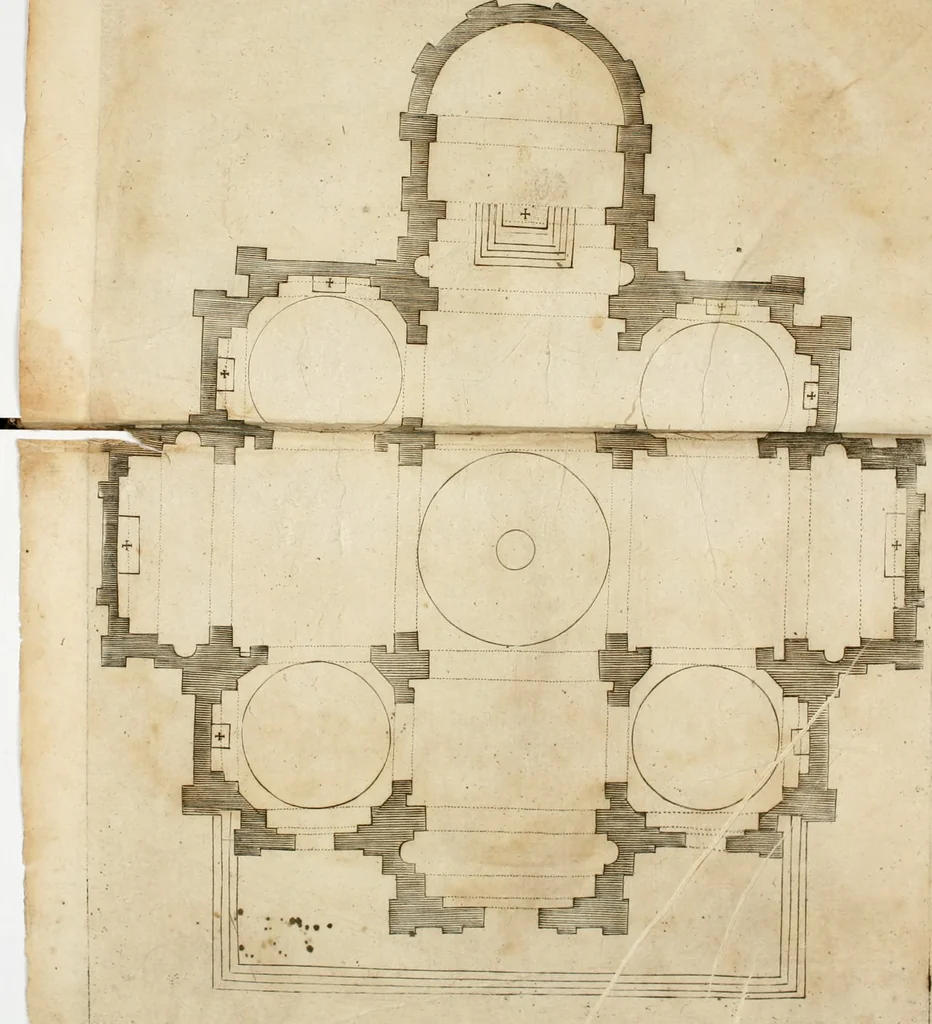 An illustration from Relatione di Alfonso Isachi intorno l'origine, solennità, traslatione, et miracoli della Madonna di Reggio, 1619, leaf 283