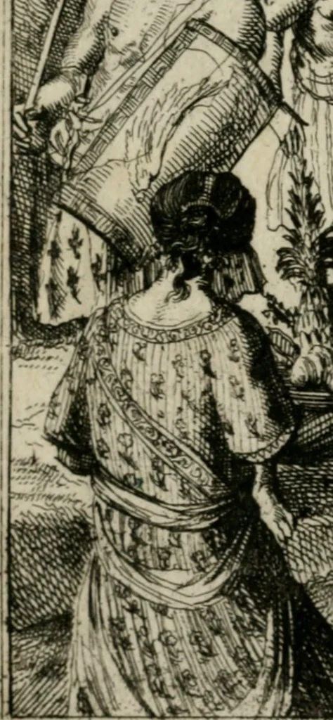 An illustration from Voyage, ou, Relation de l'etat present du royaume de Perse : avec une differtation curieuse fur les murs, religion & gouvernement de cet etat, 1695, leaf 7