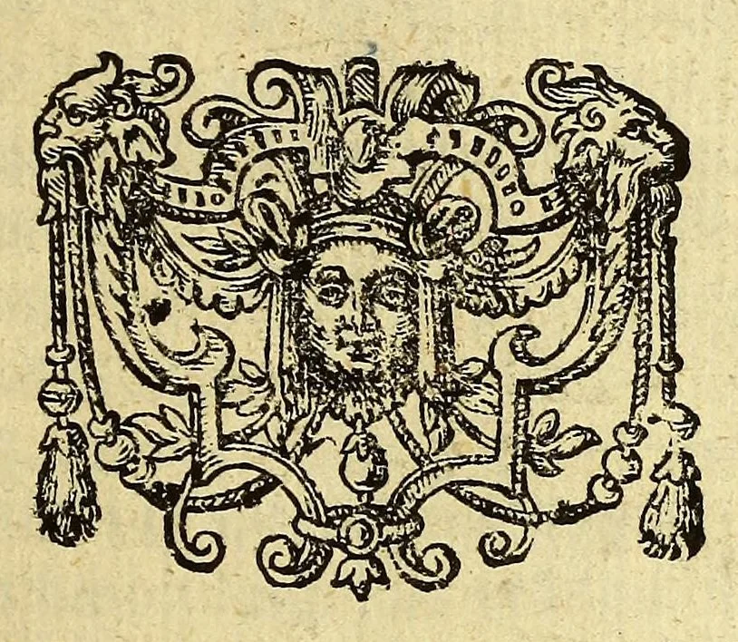 An illustration from Relation Herrn Petri Fernandes de Quir, spanischen Hauptmans [et]c. so er König. May. in Spanien [et]c. von dem new erfundnem vierten Theil der Welt (so bissher in Mappis oder Landafflen [sic] Terra Australis incognita genannt) vnd desselben Länder, Reichtumb vnd Fruchtbarkeit [et]c. vbergeben., 1611, leaf 7