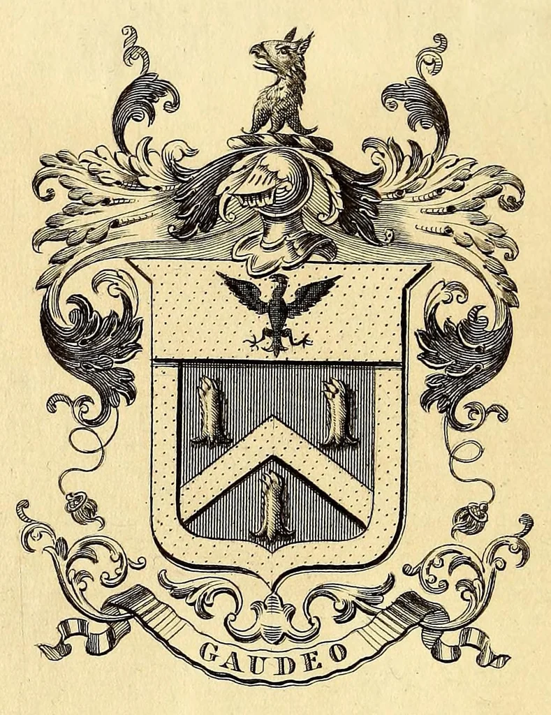 An illustration from Relation historique de la découverte de l'isle de Madere., 1671, leaf 2