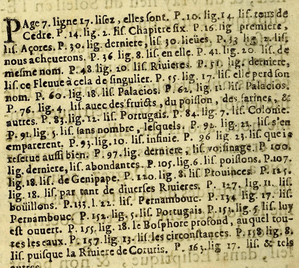 An illustration from Relation historique et geographique, de la grande riuiere des Amazones dans l'Amerique, 1655, leaf 208