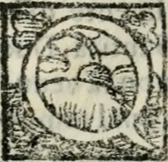 An illustration from Relationi della venvta degli ambasciatori giaponesi a Roma sino alla partita di Lisbona : con le accoglienze fatte loro da tutti i principi christiani per doue sono passati, 1586, leaf 183