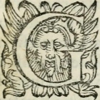 An illustration from Relationi della venvta degli ambasciatori giaponesi a Roma sino alla partita di Lisbona : con le accoglienze fatte loro da tutti i principi christiani per doue sono passati, 1586, leaf 68