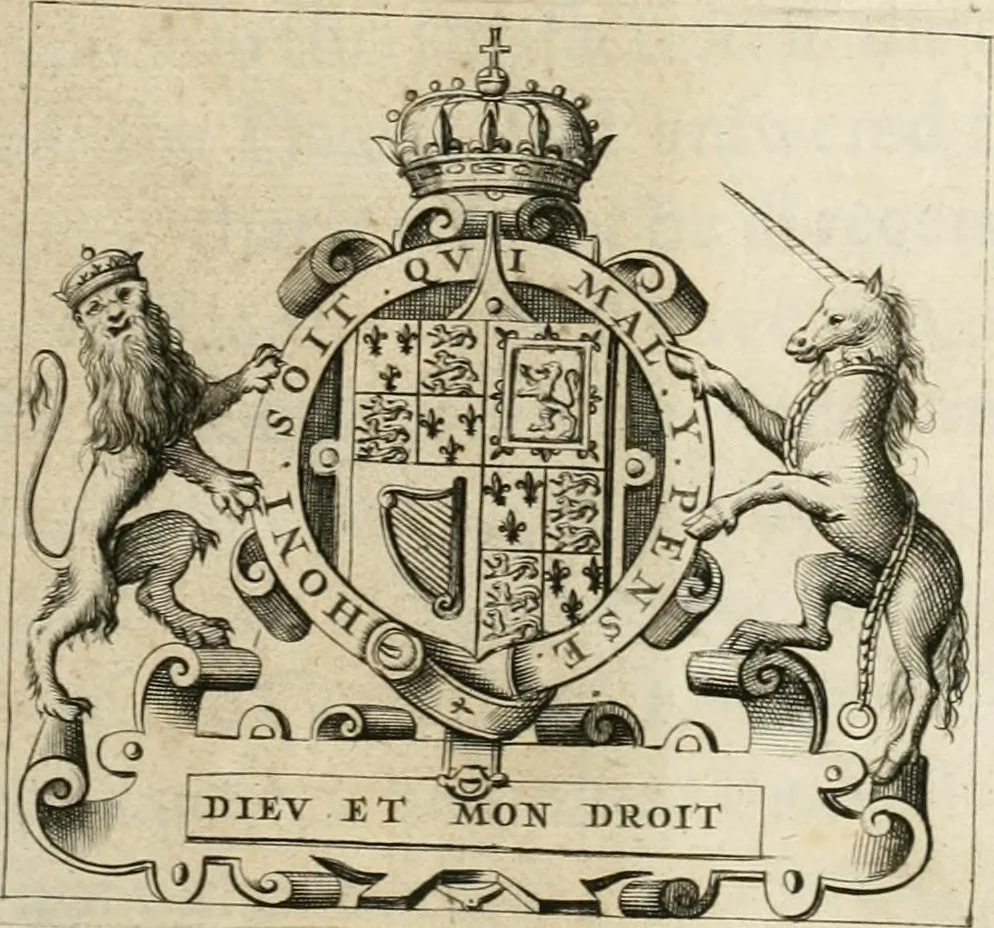 An illustration from A relation in form of journal of the voiage and residence which the most excellent and most mighty prince Charles the II, King of Great Britain, &c hath made in Holland from the 25 of May to the 2 of June, 1660, 1660, leaf 10