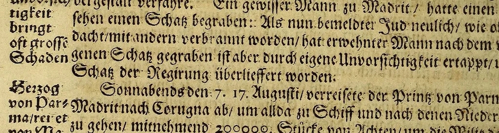 An illustration from Relationis historicae semestralis vernalis continuatio., 1681, leaf 28