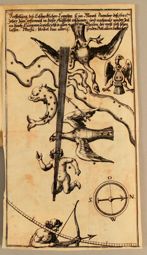 An illustration from Relationis historicae semestralis vernalis continuatio., 1681, leaf 83