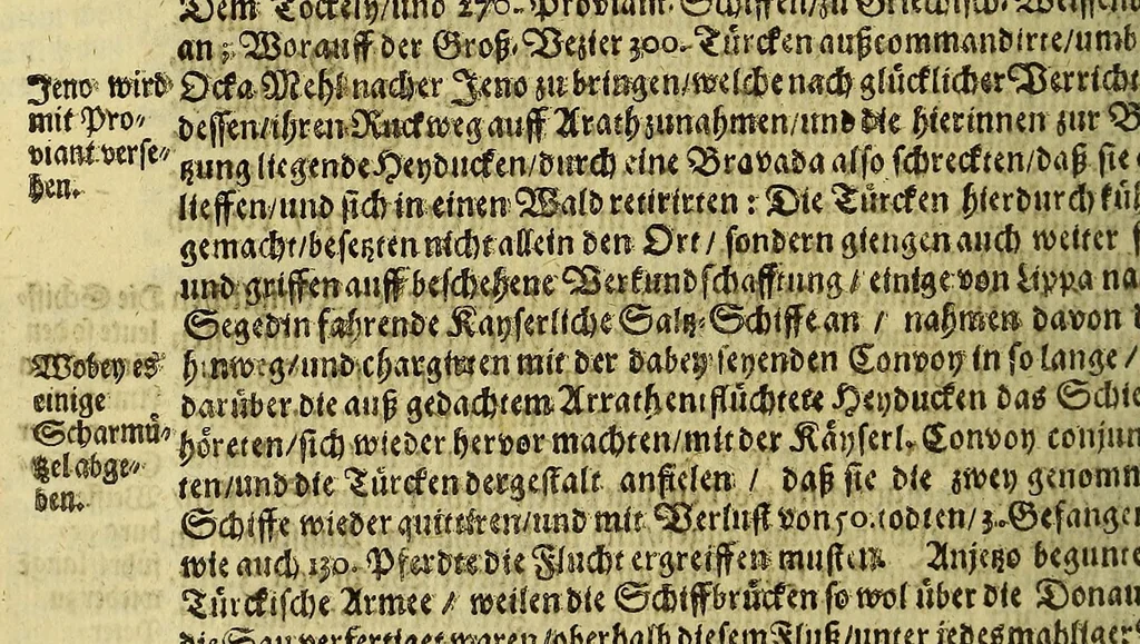 An illustration from Relationis historicae semestralis vernalis continuatio., 1693, leaf 20