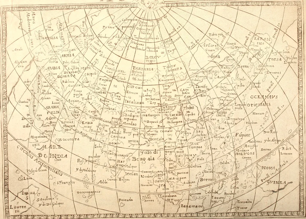 An illustration from Relationi vniversali di Giovanni Botero Benese, diuise in quattro parti. Arricchite di molte cose rare, e memorabili, con l'vltima mano dell'auttore, 1659, leaf 106