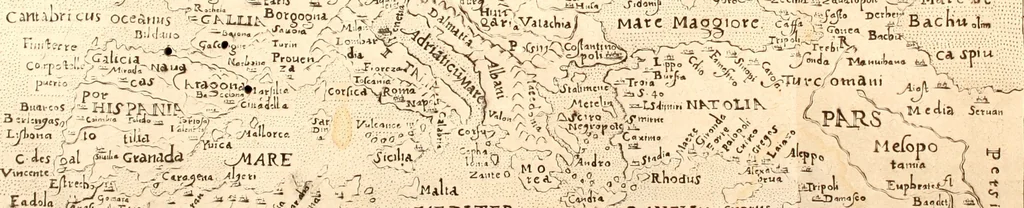 An illustration from Relationi vniversali di Giovanni Botero Benese, diuise in quattro parti. Arricchite di molte cose rare, e memorabili, con l'vltima mano dell'auttore, 1659, leaf 12