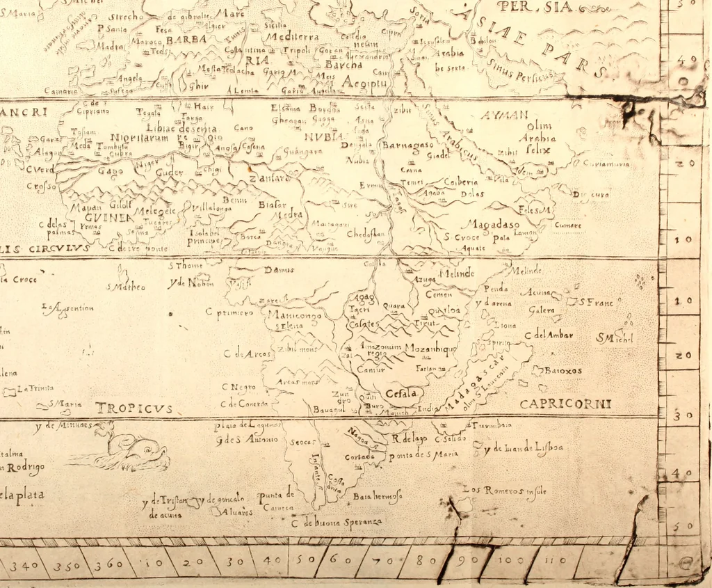 An illustration from Relationi vniversali di Giovanni Botero Benese, diuise in quattro parti. Arricchite di molte cose rare, e memorabili, con l'vltima mano dell'auttore, 1659, leaf 136