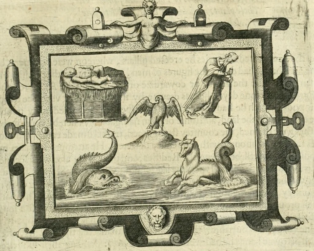 An illustration from A relation of a journey begun An: Dom: 1610. Fovre bookes. Containing a description of the Turkish Empire, of Ægypt, of the Holy Land, of the remote parts of Italy, and ilands adioyning, 1621, leaf 112