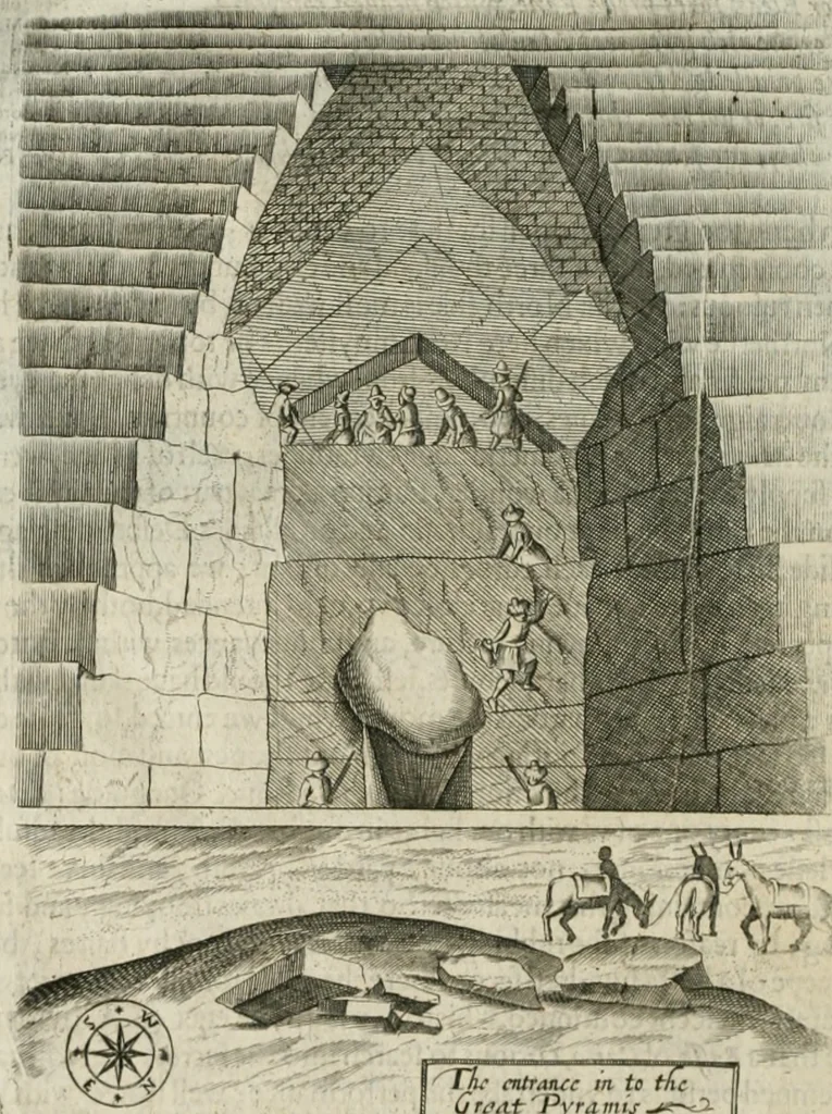 An illustration from A relation of a journey begun An: Dom: 1610. Fovre bookes. Containing a description of the Turkish Empire, of Ægypt, of the Holy Land, of the remote parts of Italy, and ilands adioyning, 1621, leaf 137