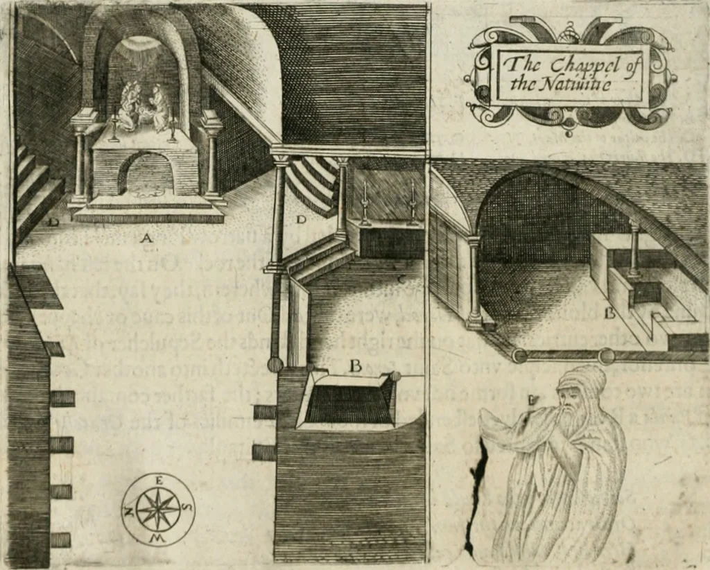 An illustration from A relation of a journey begun An: Dom: 1610. Fovre bookes. Containing a description of the Turkish Empire, of Ægypt, of the Holy Land, of the remote parts of Italy, and ilands adioyning, 1621, leaf 187