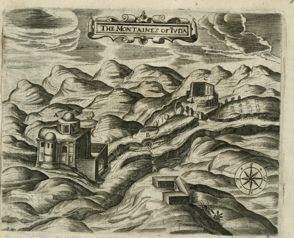 An illustration from A relation of a journey begun An: Dom: 1610. Fovre bookes. Containing a description of the Turkish Empire, of Ægypt, of the Holy Land, of the remote parts of Italy, and ilands adioyning, 1621, leaf 191