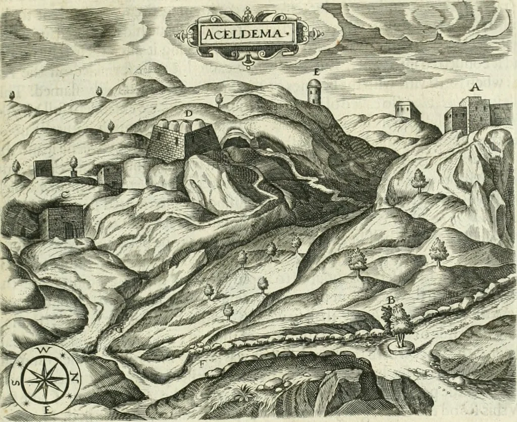 An illustration from A relation of a journey begun An: Dom: 1610. Fovre bookes. Containing a description of the Turkish Empire, of Ægypt, of the Holy Land, of the remote parts of Italy, and ilands adioyning, 1621, leaf 194
