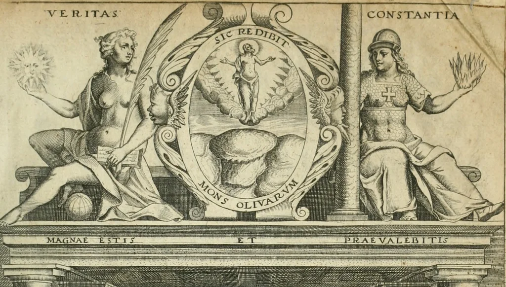 An illustration from A relation of a journey begun An: Dom: 1610. Fovre bookes. Containing a description of the Turkish Empire, of Ægypt, of the Holy Land, of the remote parts of Italy, and ilands adioyning, 1621, leaf 2