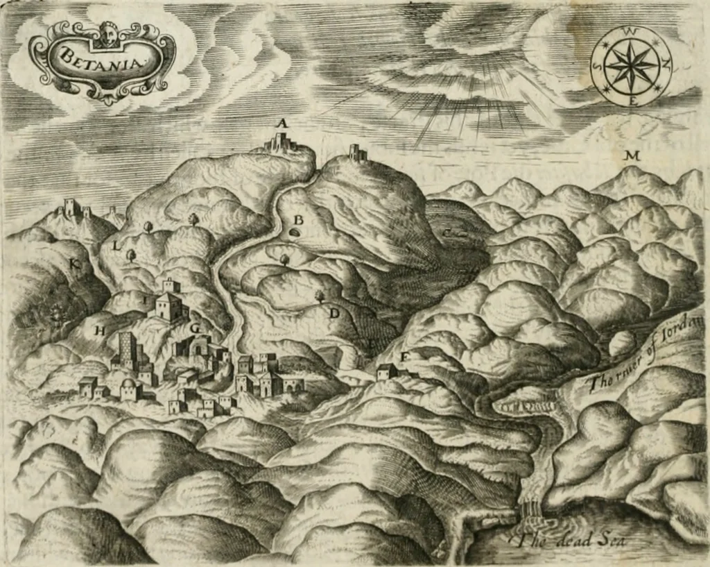An illustration from A relation of a journey begun An: Dom: 1610. Fovre bookes. Containing a description of the Turkish Empire, of Ægypt, of the Holy Land, of the remote parts of Italy, and ilands adioyning, 1621, leaf 203