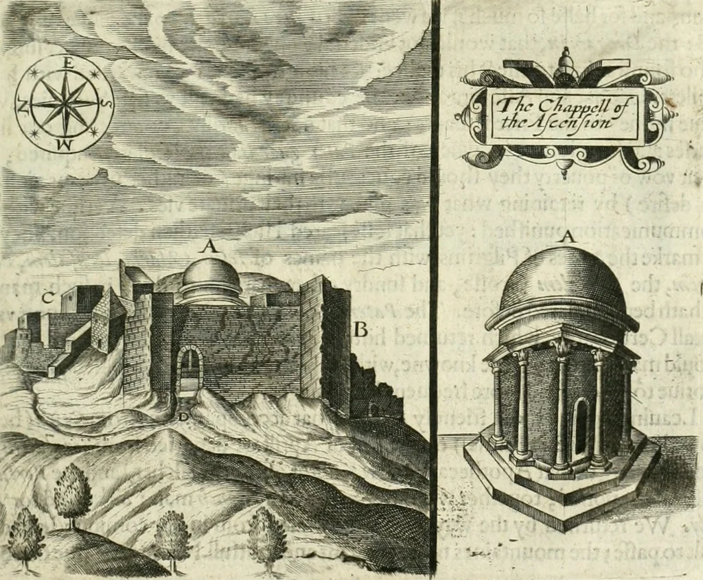 An illustration from A relation of a journey begun An: Dom: 1610. Fovre bookes. Containing a description of the Turkish Empire, of Ægypt, of the Holy Land, of the remote parts of Italy, and ilands adioyning, 1621, leaf 206