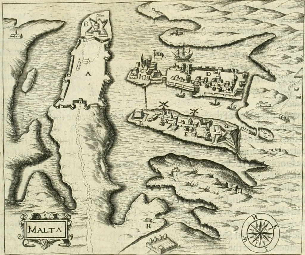 An illustration from A relation of a journey begun An: Dom: 1610. Fovre bookes. Containing a description of the Turkish Empire, of Ægypt, of the Holy Land, of the remote parts of Italy, and ilands adioyning, 1621, leaf 238
